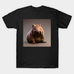 A very fat, cute, Wombat T-Shirt